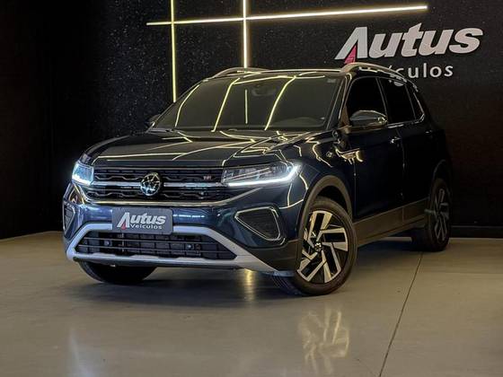 VOLKSWAGEN T-CROSS 1.4 250 TSI TOTAL FLEX HIGHLINE AUTOMÁTICO VOLKSWAGEN T-CROSS 1.4 250 TSI TOTAL FLEX HIGHLINE AUTOMÁTICO